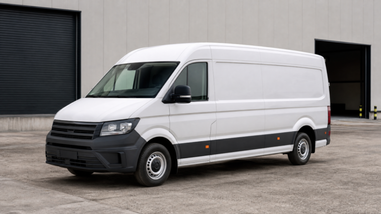 Transporter für den Online-Autoankauf in Pforzheim